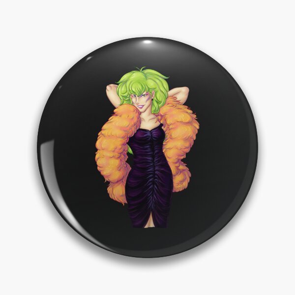 Item preview, Jemcon 2015 - Pizzazz Badge Art designed and sold by ameentxmo.
