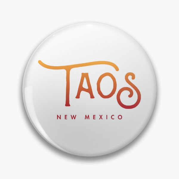 Item preview, Taos New Mexico Typographic Design designed and sold by Futurebeachbum.