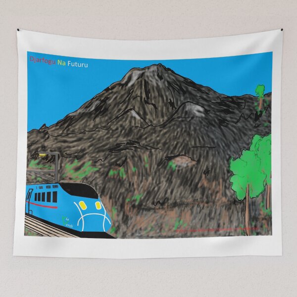 Item preview, Djarfogu Na Futuru / Fogo Island In the Future -Kriolu designed and sold by SkolaNobu.