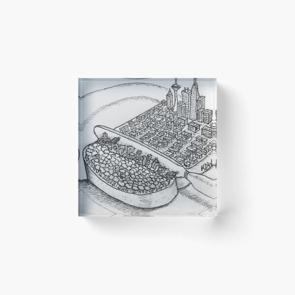 Item preview, Urban spread  designed and sold by Kevin Walls.