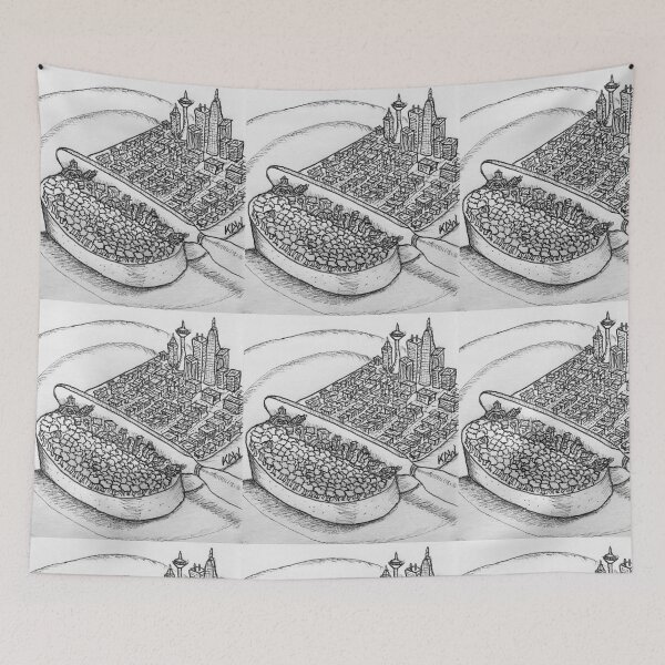 Item preview, Urban spread  designed and sold by Kevin Walls.
