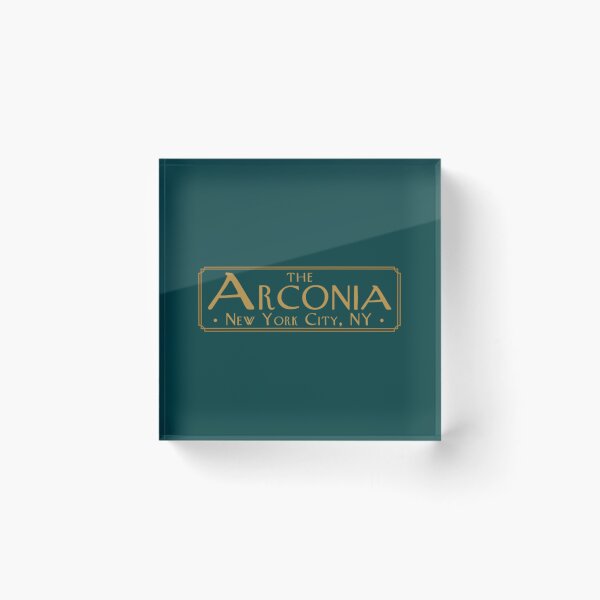 Item preview, Arconia Apartments, New York City, New York    designed and sold by EmerySha.