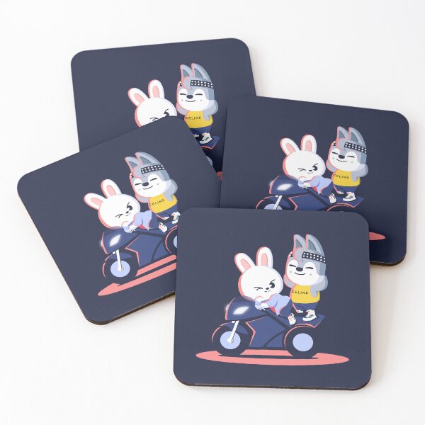 Item preview, Stray Kids Bang Chan Wolf Chan Lee Know Leebit Drive designed and sold by imsofandom.