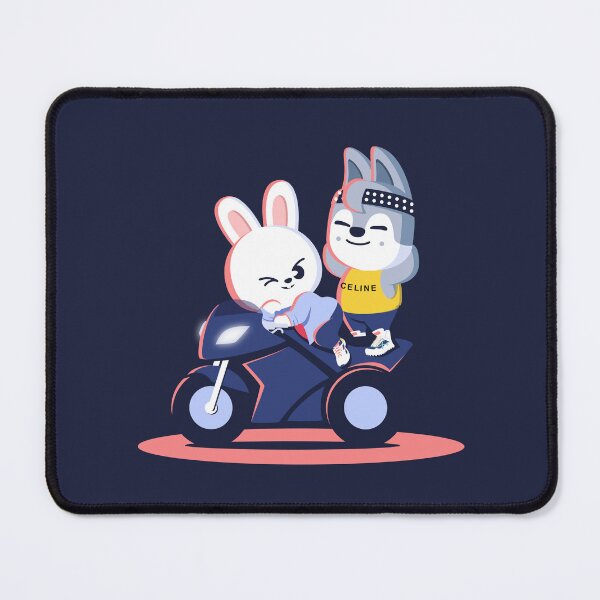 Item preview, Stray Kids Bang Chan Wolf Chan Lee Know Leebit Drive designed and sold by imsofandom.
