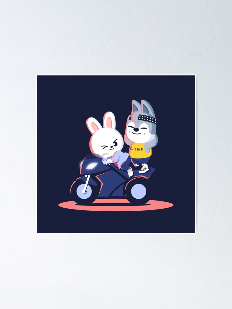 Stray Kids Bang Chan Wolf Chan Lee Know Leebit Drive