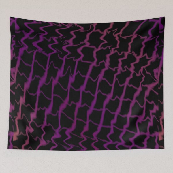 Item preview, Crazy bendy square colourful pattern  designed and sold by TipTopTapo.