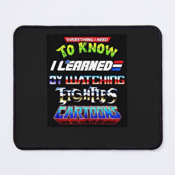 Item preview, Eighties Cartoons designed and sold by rippeegnsc.