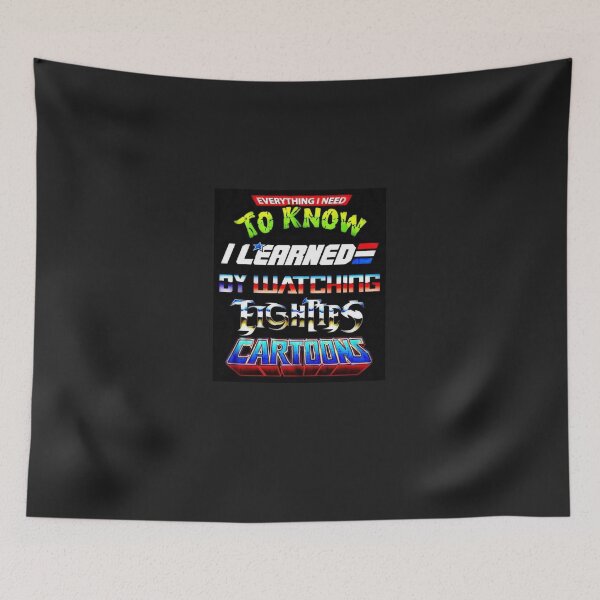 Item preview, Eighties Cartoons designed and sold by rippeegnsc.