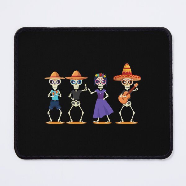 Item preview, Dancing Skeletons Holiday Vibes  Halloween Gift  Happy Halloween  Halloween Bats  Horror Hallowe designed and sold by EmerySha.