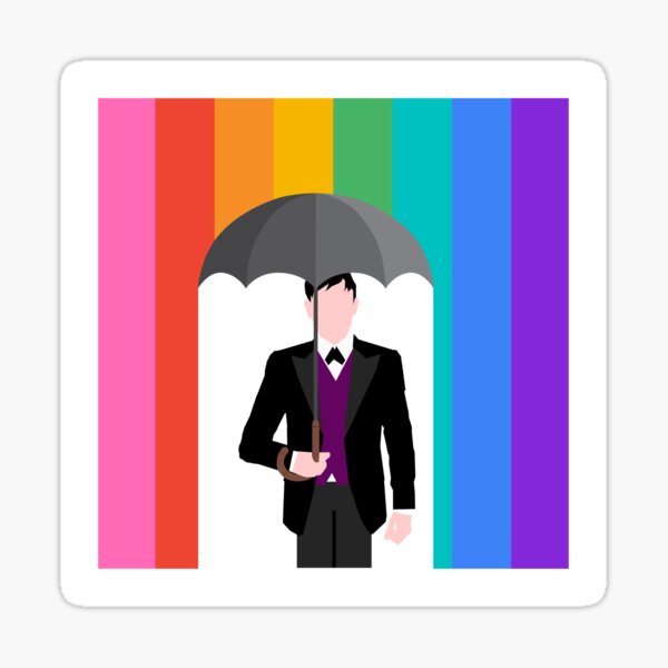 Oswald Cobblepot Sticker