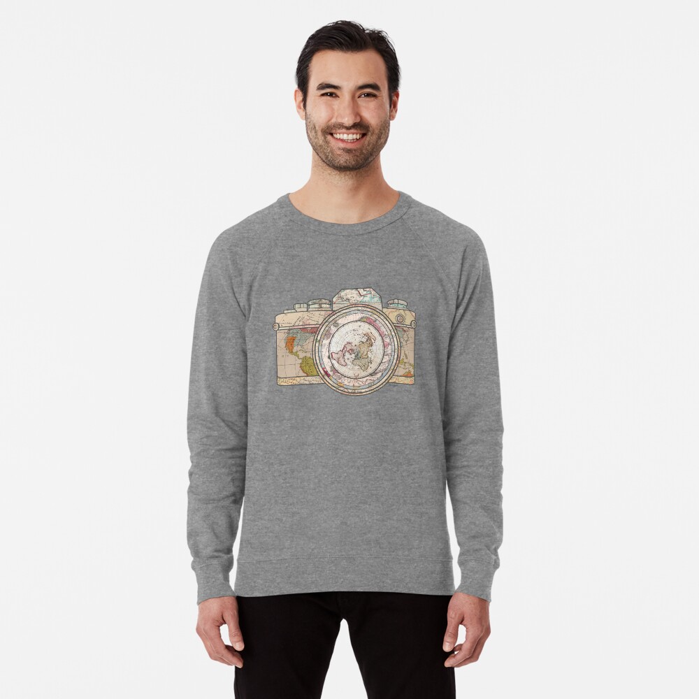 Item preview, Lightweight Sweatshirt designed and sold by taszyn.