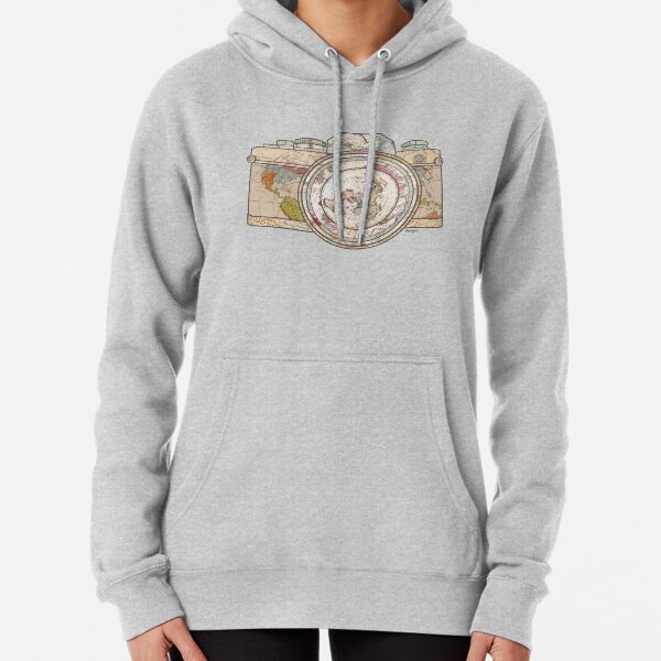 Travel Pullover Hoodie