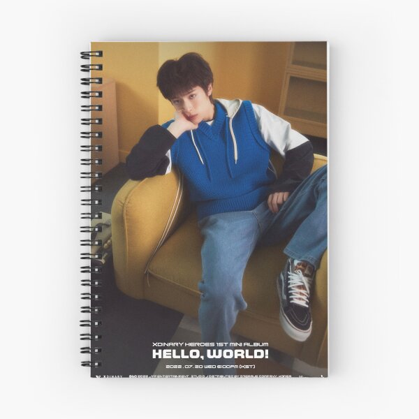 Item preview, Xdinary Heroes Gaon- Hello, World! designed and sold by danielletrisha.