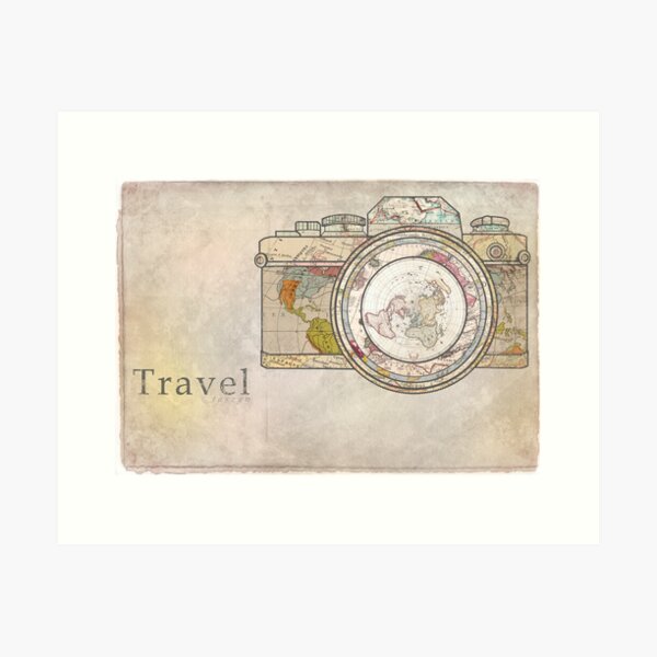 Item preview, Travel designed and sold by taszyn.