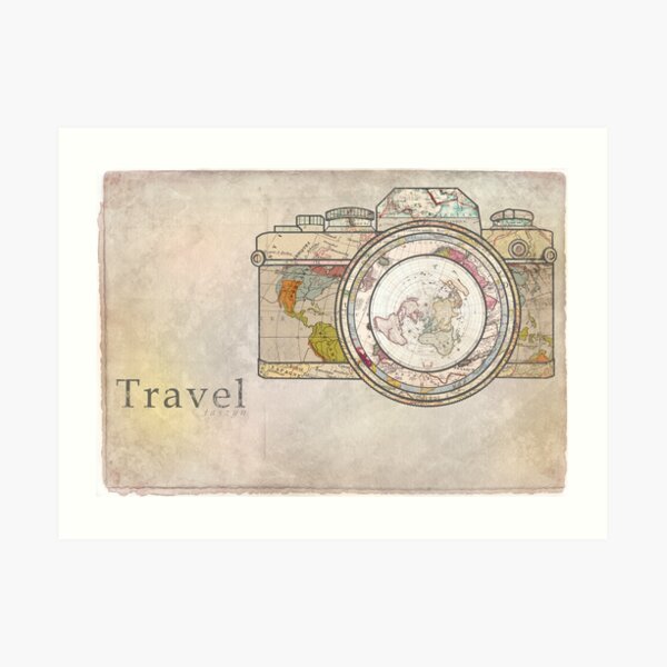 Travel Art Print