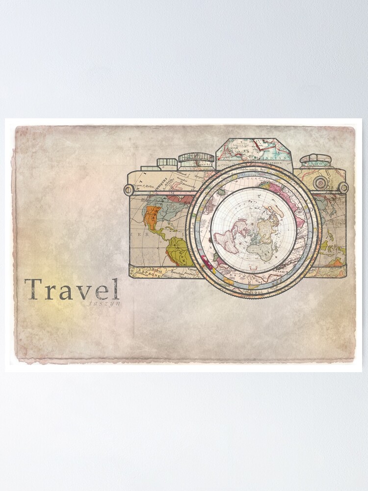 Sticker for Sale avec l'œuvre « Voyage » de l'artiste taszyn