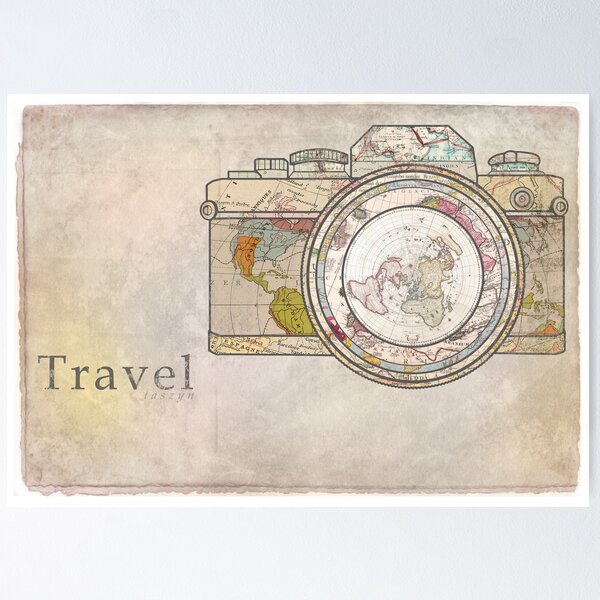 Item preview, Travel designed and sold by taszyn.