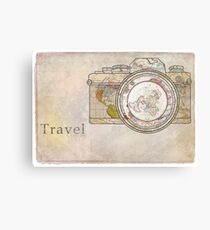 Travel Canvas Print