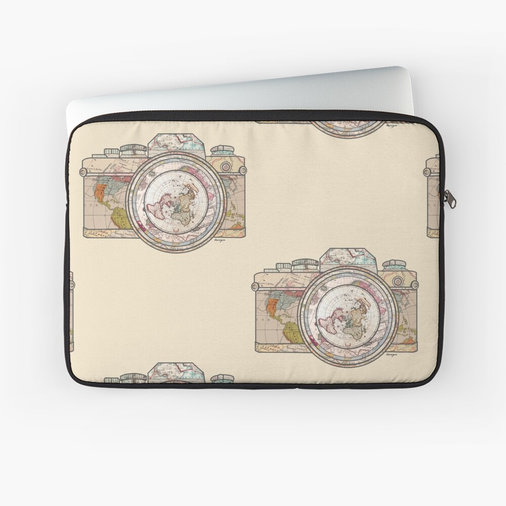 "Travel" Laptop Sleeve by taszyn Redbubble