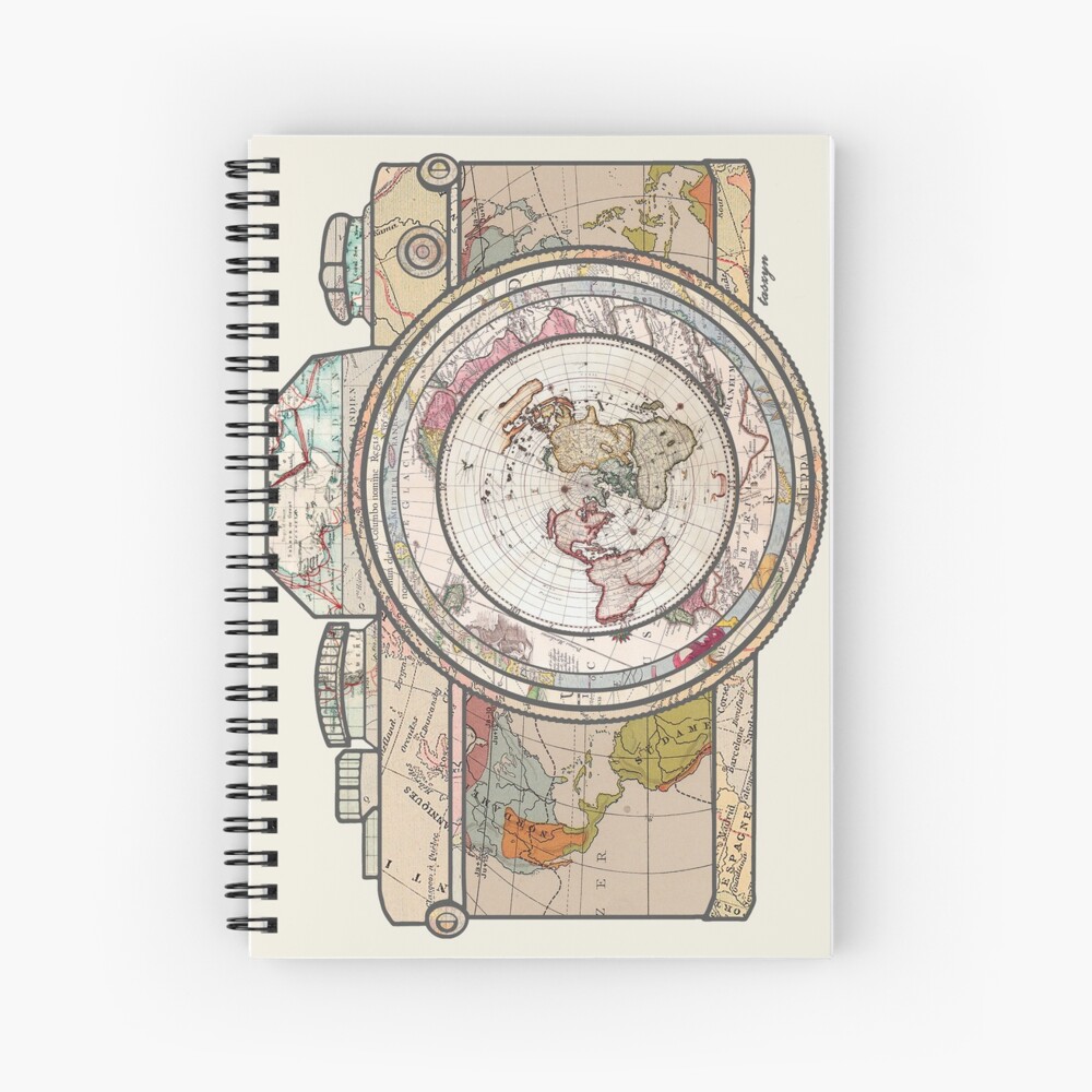 Item preview, Spiral Notebook designed and sold by taszyn.