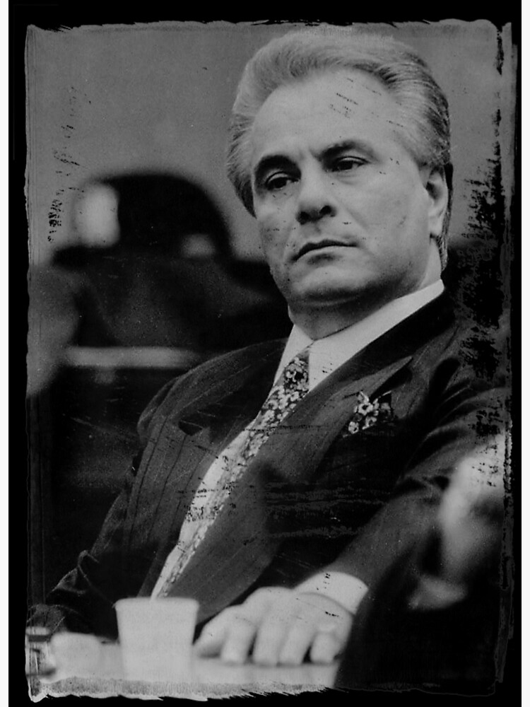"John Joseph Gotti Jr." Poster for Sale by yaalalaa Redbubble