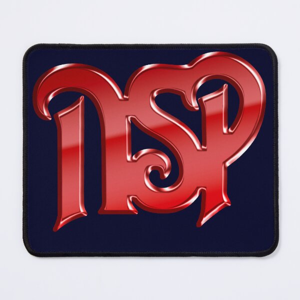Item preview, NSP Rush Red Bevel Design designed and sold by MeMinch.
