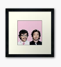 Flight of the Conchords 4 Framed Print