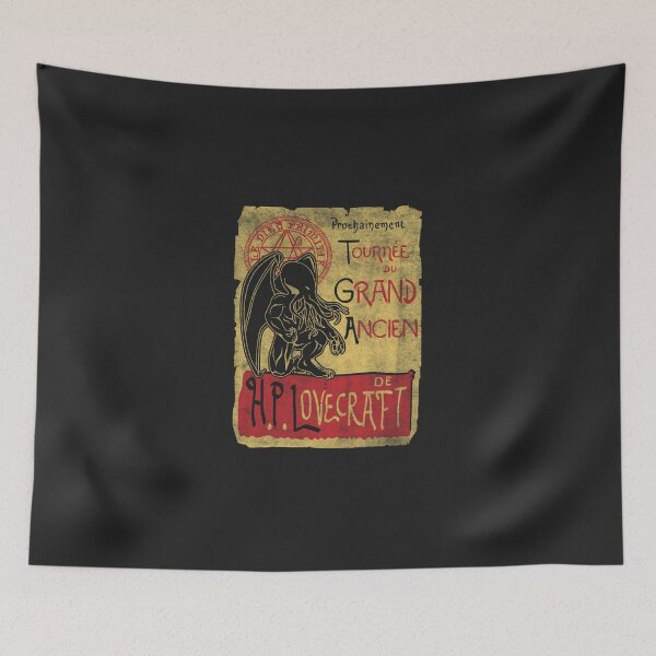 Item preview, Tournee du grand ancien E designed and sold by faireyufcon.