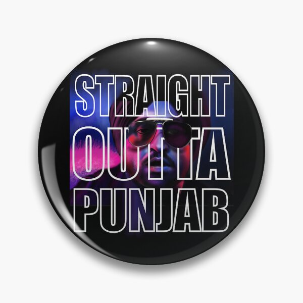 Item preview, Straight Outta Punjab designed and sold by JeanGeisser.