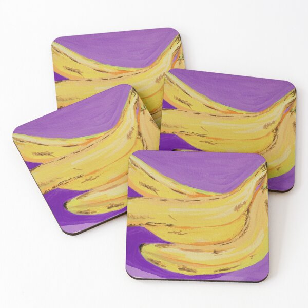 Item preview, Purple Banana's  designed and sold by HelenWarnerART.