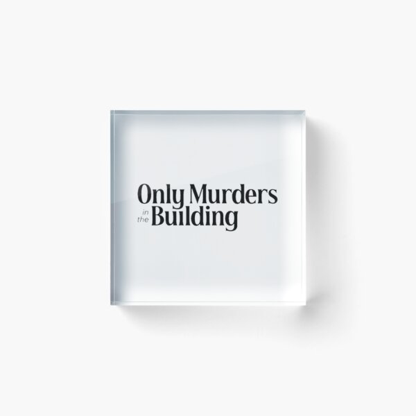 Item preview, Only Murders in the Building Title   designed and sold by EmerySha.