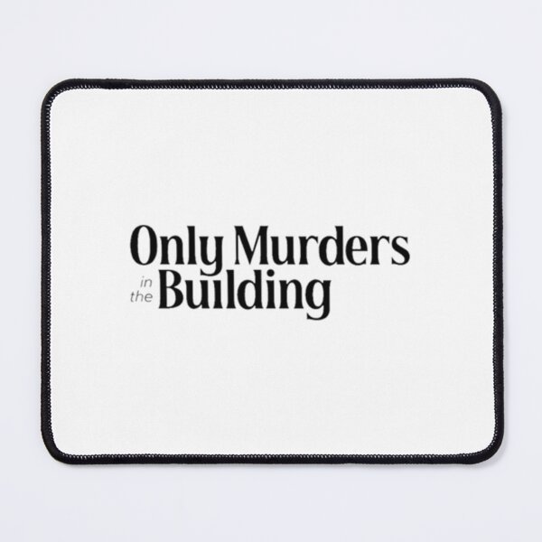 Item preview, Only Murders in the Building Title designed and sold by EmerySha.