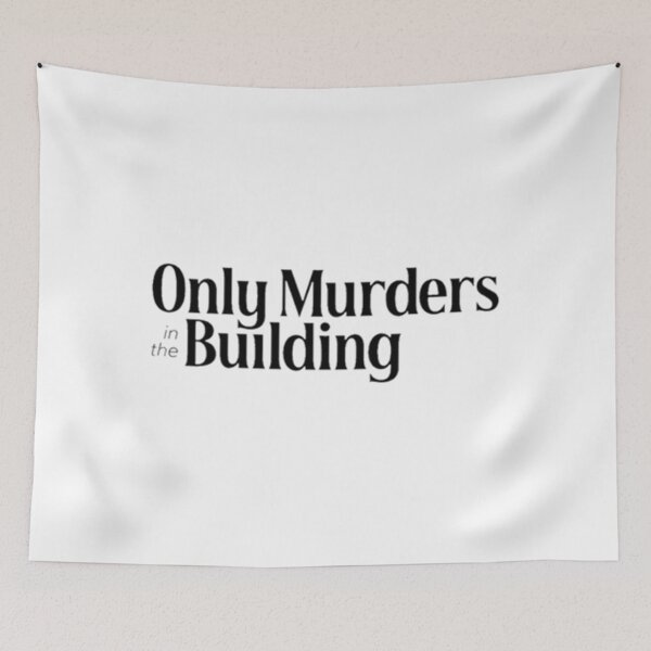 Item preview, Only Murders in the Building Title   designed and sold by EmerySha.