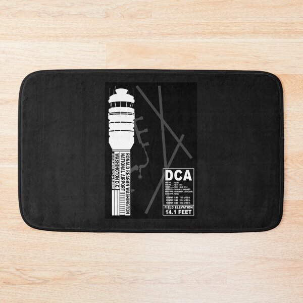 Item preview, f DCA Reagan Washington National Airport ATC Tower Art designed and sold by rippeegnsc.