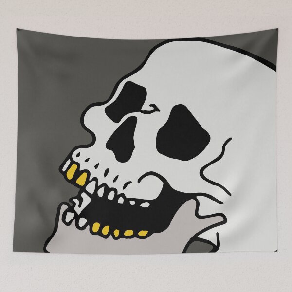 Item preview, Traditional Skull designed and sold by RebekahLynne.
