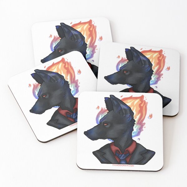 Item preview, The Barghest - Jackal designed and sold by Tycho Dwelis.