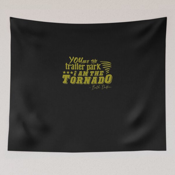 Item preview, i am the tornado E designed and sold by kloseeqcurr.