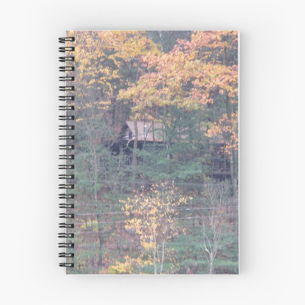 Item preview, Hidden Lake Cabin designed and sold by Photography On The Fly.