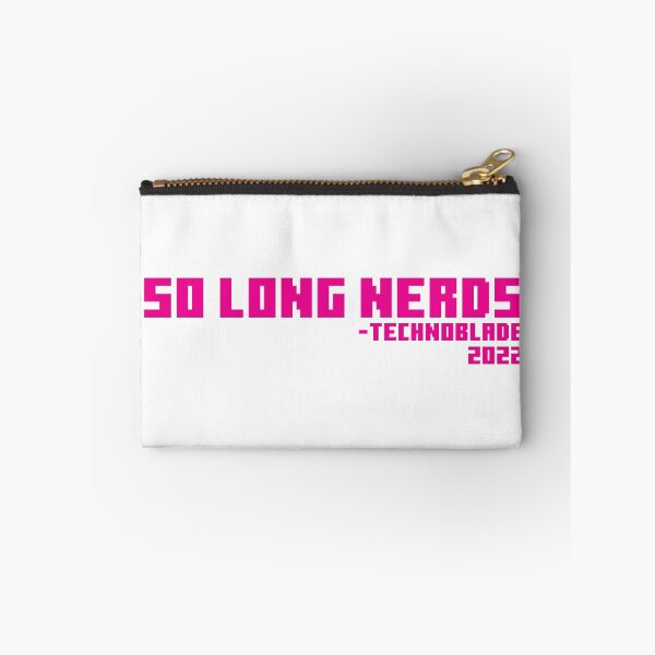 Item preview, so long nerds - technoblade 2022 designed and sold by stonebridge97.