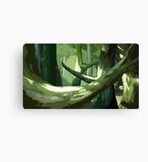Surrounded by Giants Canvas Print