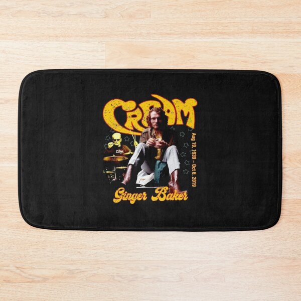 Item preview, Ginger Baker , Cream Mens Retro Vintage Rock Music Tee designed and sold by anitapay0ca.