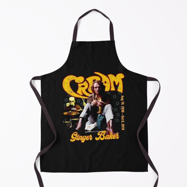 Item preview, Ginger Baker , Cream Mens Retro Vintage Rock Music Tee designed and sold by anitapay0ca.