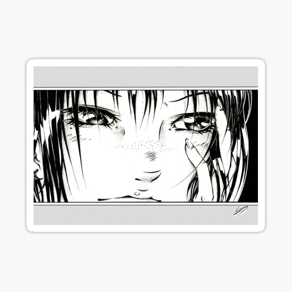 Aria et ses pensées Sticker
