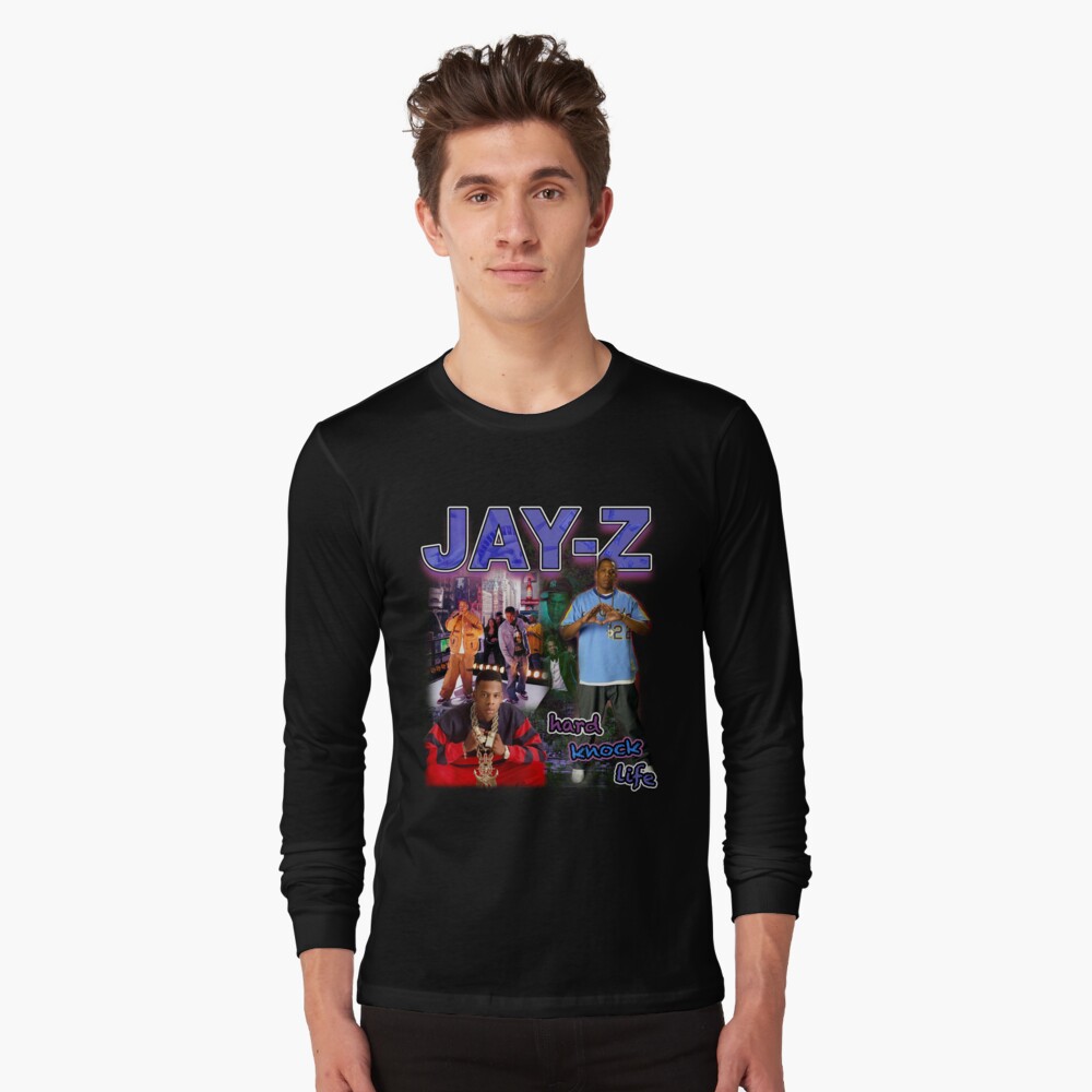 JAY-Z Hip Hop Vintage Bootleg Retro 90s Rap Tee T-shirt