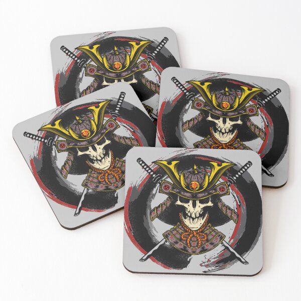 Item preview, Samurai warrior skeleton designed and sold by LoisJean.