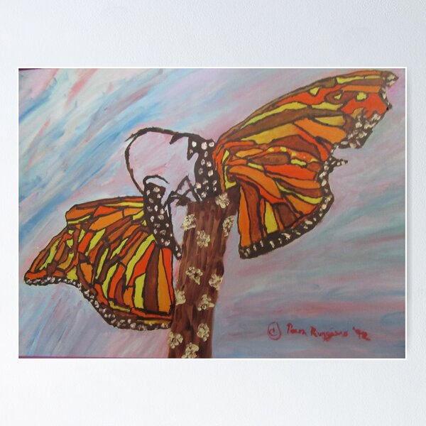 Item preview, Monarchs designed and sold by Pamela Ruggiero.
