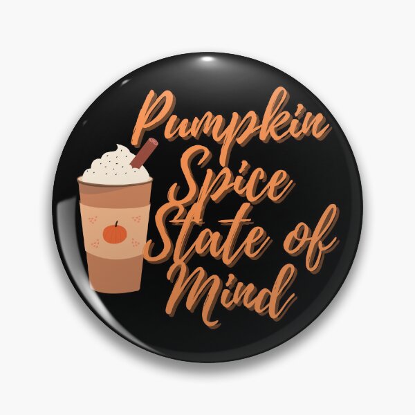 Item preview, Pumpkin Spice State of Mind designed and sold by River Graphic Design.
