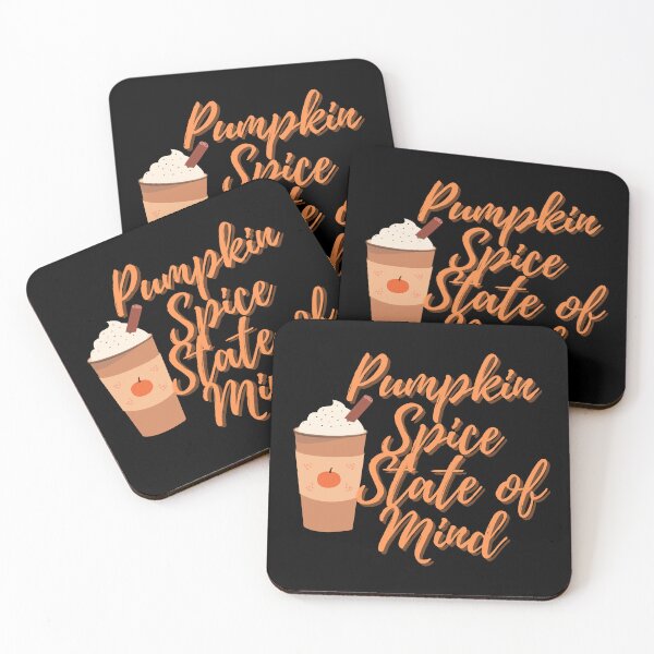 Item preview, Pumpkin Spice State of Mind designed and sold by River Graphic Design.