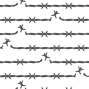 Artwork thumbnail, Barbed Wire by designgood