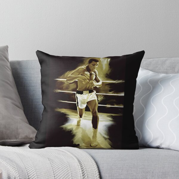 Item preview, Muhammad Ali Shadow Boxing Sticker, Muhammad Ali Essential E designed and sold by trudieyfedith.